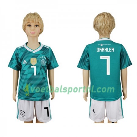 Duitsland Draxler 7 Kind Uit Tenue WK voetbal 2018